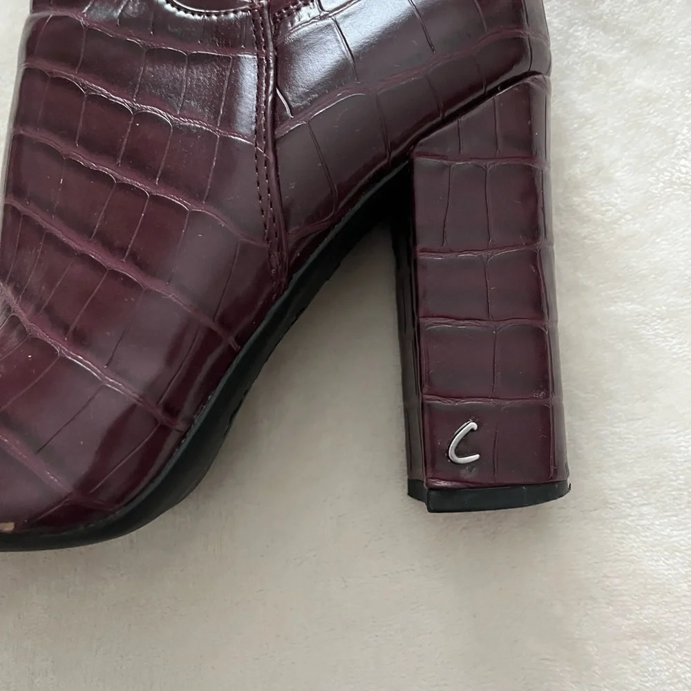 Circus by Sam Edelman Over the Knee Boots - Deep Burgundy - Picture 3 of 8